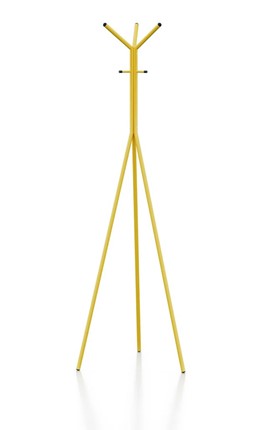Вешалка для одежды Крауз-11, цвет желтый в Курске - изображение