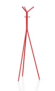 Вешалка для одежды Крауз-11, цвет красный в Курске