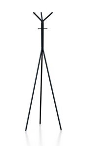 Вешалка для одежды Крауз-11, цвет черный в Курске