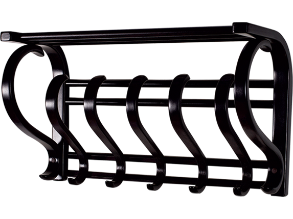 Навесная вешалка Н1 Темный тон в Курске - изображение 1