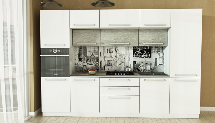 Гарнитур кухонный Герда, длина 320 см в Курске - изображение