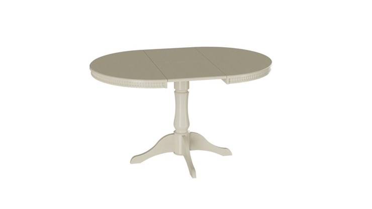 Кухонный стол раздвижной Орландо Т1, цвет Слоновая кость (Б-111.02.1) в Курске - изображение 1