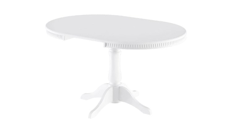 Обеденный раздвижной стол Орландо Т1, цвет Белый матовый (Б-111.02.1) в Курске - изображение 1