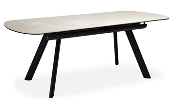 Обеденный раздвижной стол Шамони 3CQ 180х95 (Oxide Avorio/Графит) в Курске - предосмотр 1