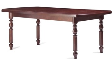 Деревянный кухонный стол 2,5(3,0)х1,1 на четырех ножках, (патина) в Курске