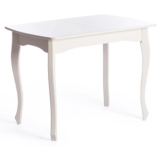 Кухонный раздвижной стол Caterina Provence, бук/мдф, 100+30x70x75, Ivory white арт.19129 в Курске