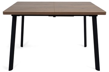 Обеденный раздвижной стол Дали-1L(ноги черные, дуб табако) в Курске - предосмотр 1