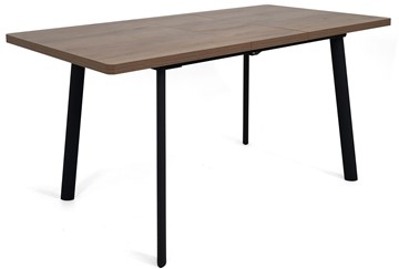 Обеденный раздвижной стол Дали-1L(ноги черные, дуб табако) в Курске - предосмотр 3