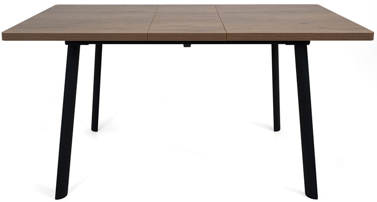 Обеденный раздвижной стол Дали-1L(ноги черные, дуб табако) в Курске - изображение 5
