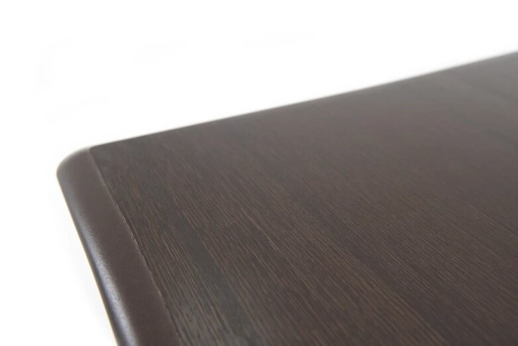 Кухонный стол раскладной Кабриоль 1200х800, (Тон 7 - Орех тёмный) Морилка/Эмаль в Курске - изображение 3