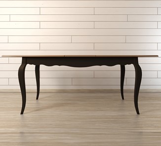Кухонный стол раскладной Leontina (ST9338BLK) Черный в Курске - предосмотр 1