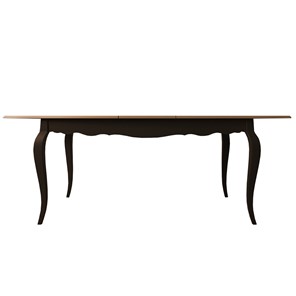 Кухонный стол раскладной Leontina (ST9338BLK) Черный в Курске