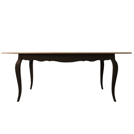 Кухонный стол раскладной Leontina (ST9338BLK) Черный в Курске - изображение