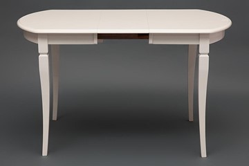 Обеденный раздвижной стол Modena (MD-T4EX) 100+29х75х75, ivory white (слоновая кость 2-5) арт.12479 в Курске