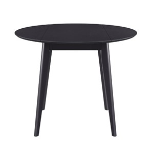 Обеденный раздвижной стол Орион Drop Leaf 100, Черный в Курске