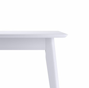 Кухонный стол раскладной Пегас Classic Plus 120, Белый в Курске - предосмотр 2