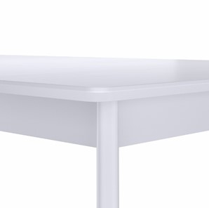 Кухонный стол раскладной Пегас Classic Plus 120, Белый в Курске - предосмотр 3