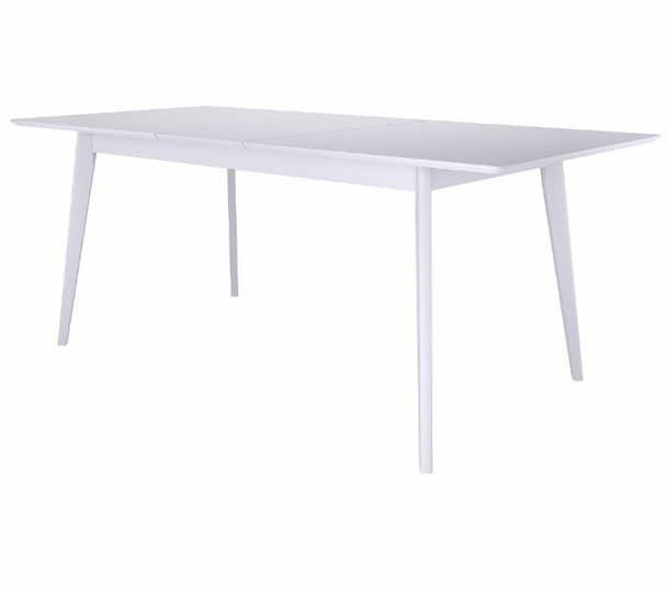 Кухонный стол раскладной Пегас Classic Plus 120, Белый в Курске - изображение 6