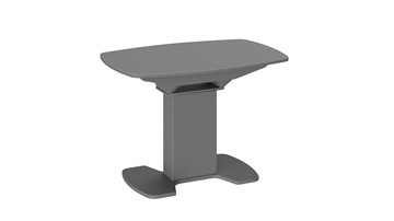 Стол со стеклянной столешницей Портофино (СМ(ТД)-105.01.11(1)), цвет Серое/Стекло серое матовое LUX в Курске