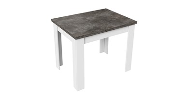 Небольшой стол Промо тип 3 (Белый/Ателье темный) в Курске