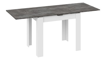 Обеденный раздвижной стол Промо тип 3 (Белый/Ателье темный) в Курске - предосмотр 1