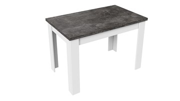 Кухонный раскладной стол Промо тип 4 (Белый/Ателье темный) в Курске - предосмотр