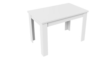 Кухонный раздвижной стол Промо тип 4 (Белый/Белый) в Курске