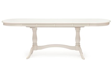 Обеденный раздвижной стол Siena ( SA-T6EX2L ) 150+35+35х80х75, ivory white (слоновая кость 2-5) арт.12490 в Курске - предосмотр