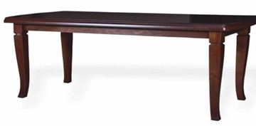 Деревянный стол на кухню 180х90, на 4 ножках, (патина) в Курске
