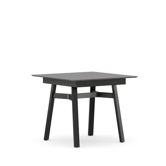 Обеденный стол 900 Элиот ЛД 414.110.000, Оникс Серый/Чёрный в Курске - изображение 1