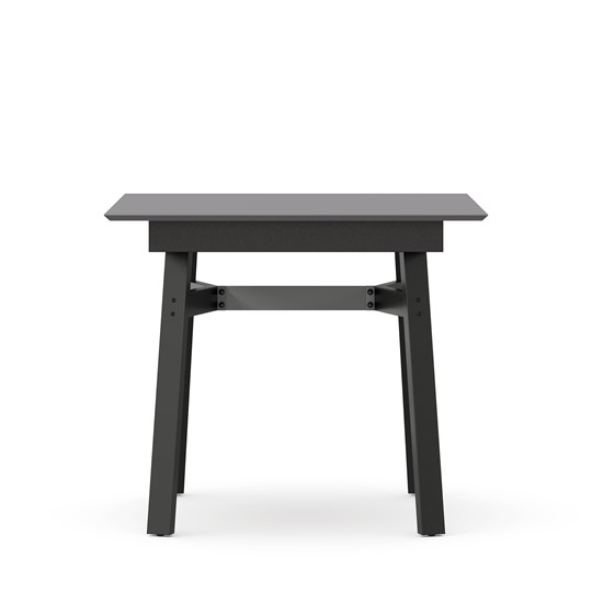 Обеденный стол 900 Элиот ЛД 414.110.000, Оникс Серый/Чёрный в Курске - изображение 2