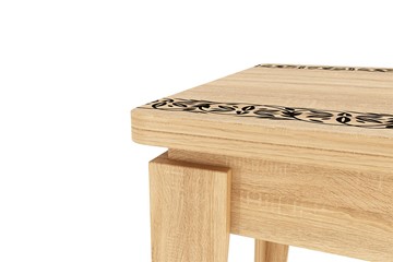 Кухонный стол раздвижной Фантазия, дуб сонома в Курске - предосмотр 4