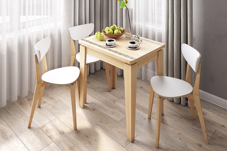 Кухонный стол раздвижной Фантазия, дуб сонома в Курске - изображение 5