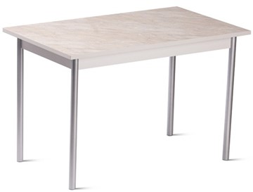 Стол для столовой, Пластик Саломе 0408/Металлик в Курске
