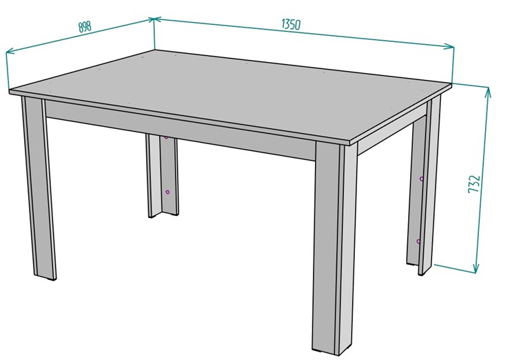 Обеденный стол T37, ВД в Курске - изображение 1
