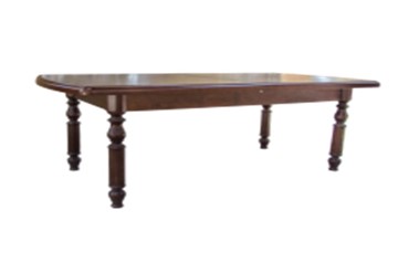 Кухонный стол раскладной 2,5(3,5)х1,1 на четырех ножках, (стандартная покраска) в Курске