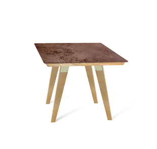 Керамический кухонный стол SHT-TU16 (4 шт.)/ТT8 60/60 (прозрачный лак/прозрачный лак/коричневая сепия) в Курске
