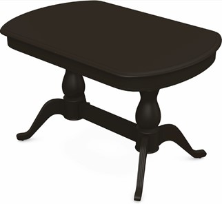 Обеденный раздвижной стол Фабрицио-2 исп. Мыло 1600, Тон 11 (Морилка/Эмаль) в Курске