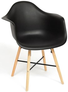 Кресло CINDY (EAMES) (mod. 919) 60х62х79 черный арт.19050 в Курске