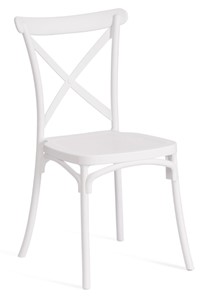 Кухонный стул CROSS (mod. PL24) 48х58х89 White (белый) 11954 арт.20052 в Курске