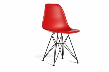 Кухонный стул DSL 110 Black (красный) в Курске