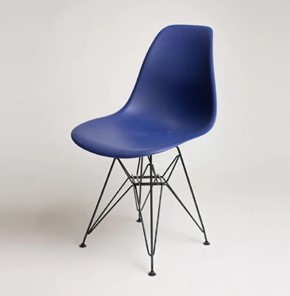 Обеденный стул DSL 110 Black (темно-синий) в Курске