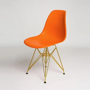 Кухонный стул DSL 110 Gold (оранжевый) в Курске