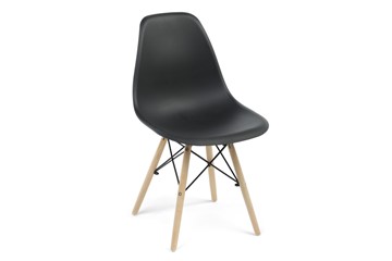 Обеденный стул DSL 110 Wood (черный) в Курске