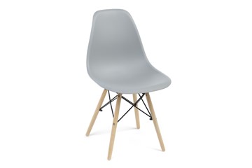 Обеденный стул DSL 110 Wood (светло-серый) в Курске