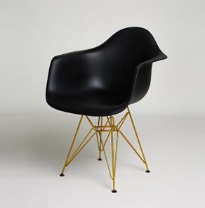 Обеденный стул DSL 330 Gold (Черный) в Курске