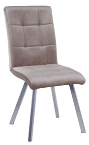 Обеденный стул Марсель Лофт С176 основание профиль, окраска под хром в Курске