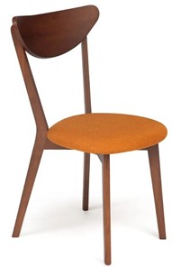 Обеденный стул MAXI (Макси), бук/ткань 86x48,5x54,5 Оранжевый/коричневый арт.19591 в Курске