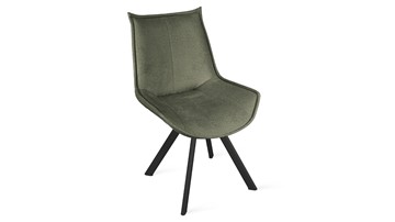 Обеденный стул Тейлор Исп. 2 К2 (Черный муар/Микровелюр Jercy Deep Green) в Курске