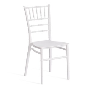 Кухонный стул CHAVARI (mod. 101) пластик, 40х49х88 см, White (Белый) арт.20048 в Курске